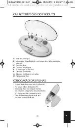 Preview for 42 page of HoMedics MAN-150-EU Instruction Manual