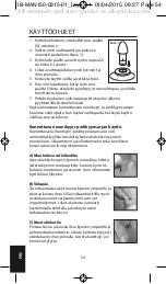 Preview for 65 page of HoMedics MAN-150-EU Instruction Manual