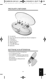 Preview for 71 page of HoMedics MAN-150-EU Instruction Manual