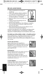 Preview for 72 page of HoMedics MAN-150-EU Instruction Manual