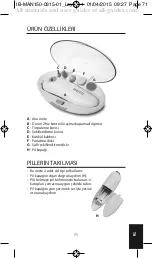 Preview for 85 page of HoMedics MAN-150-EU Instruction Manual