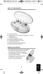 Preview for 107 page of HoMedics MAN-150-EU Instruction Manual