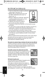 Preview for 108 page of HoMedics MAN-150-EU Instruction Manual