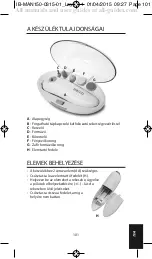 Preview for 121 page of HoMedics MAN-150-EU Instruction Manual