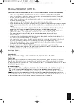 Preview for 9 page of HoMedics MAN-3023A-EU Instruction Manual