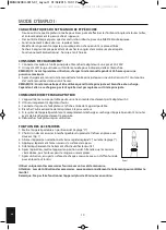 Preview for 10 page of HoMedics MAN-3023A-EU Instruction Manual