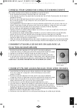 Preview for 13 page of HoMedics MAN-3023A-EU Instruction Manual