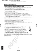 Preview for 16 page of HoMedics MAN-3023A-EU Instruction Manual