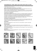 Preview for 17 page of HoMedics MAN-3023A-EU Instruction Manual