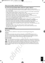 Preview for 21 page of HoMedics MAN-3023A-EU Instruction Manual