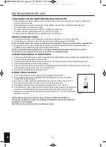 Preview for 22 page of HoMedics MAN-3023A-EU Instruction Manual