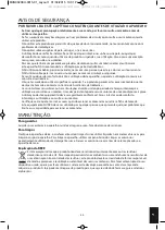 Preview for 33 page of HoMedics MAN-3023A-EU Instruction Manual