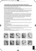 Preview for 35 page of HoMedics MAN-3023A-EU Instruction Manual