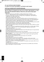 Preview for 38 page of HoMedics MAN-3023A-EU Instruction Manual