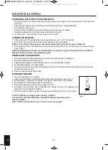 Preview for 40 page of HoMedics MAN-3023A-EU Instruction Manual