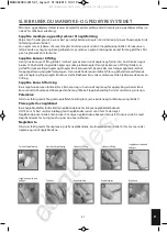 Preview for 41 page of HoMedics MAN-3023A-EU Instruction Manual