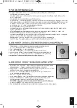 Preview for 43 page of HoMedics MAN-3023A-EU Instruction Manual