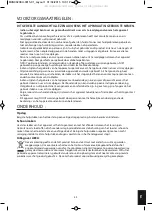 Preview for 45 page of HoMedics MAN-3023A-EU Instruction Manual