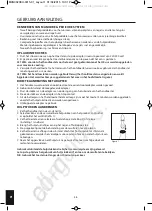 Preview for 46 page of HoMedics MAN-3023A-EU Instruction Manual