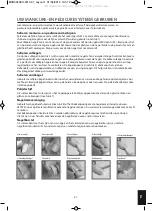 Preview for 47 page of HoMedics MAN-3023A-EU Instruction Manual