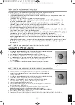 Preview for 49 page of HoMedics MAN-3023A-EU Instruction Manual