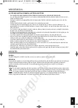 Preview for 51 page of HoMedics MAN-3023A-EU Instruction Manual