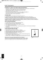 Preview for 52 page of HoMedics MAN-3023A-EU Instruction Manual