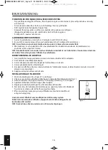 Preview for 58 page of HoMedics MAN-3023A-EU Instruction Manual