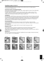 Preview for 59 page of HoMedics MAN-3023A-EU Instruction Manual