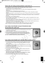 Preview for 61 page of HoMedics MAN-3023A-EU Instruction Manual