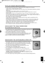 Preview for 67 page of HoMedics MAN-3023A-EU Instruction Manual