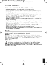 Preview for 69 page of HoMedics MAN-3023A-EU Instruction Manual