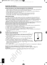 Preview for 76 page of HoMedics MAN-3023A-EU Instruction Manual