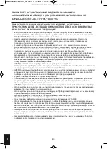 Preview for 80 page of HoMedics MAN-3023A-EU Instruction Manual