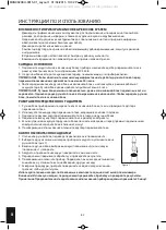 Preview for 82 page of HoMedics MAN-3023A-EU Instruction Manual