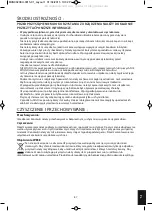 Preview for 87 page of HoMedics MAN-3023A-EU Instruction Manual