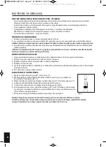 Preview for 88 page of HoMedics MAN-3023A-EU Instruction Manual