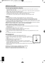 Preview for 94 page of HoMedics MAN-3023A-EU Instruction Manual