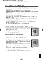 Preview for 97 page of HoMedics MAN-3023A-EU Instruction Manual