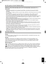 Preview for 99 page of HoMedics MAN-3023A-EU Instruction Manual