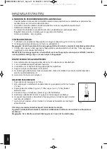 Preview for 100 page of HoMedics MAN-3023A-EU Instruction Manual