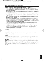 Preview for 105 page of HoMedics MAN-3023A-EU Instruction Manual