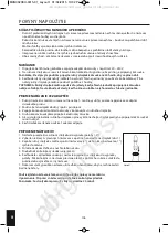 Preview for 106 page of HoMedics MAN-3023A-EU Instruction Manual