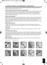 Preview for 107 page of HoMedics MAN-3023A-EU Instruction Manual