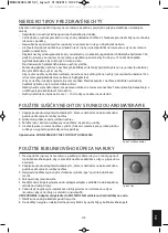 Preview for 109 page of HoMedics MAN-3023A-EU Instruction Manual