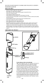 Preview for 4 page of HoMedics MAN-600-EU Instruction Manual