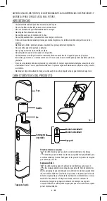 Preview for 8 page of HoMedics MAN-600-EU Instruction Manual