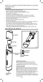 Preview for 10 page of HoMedics MAN-600-EU Instruction Manual