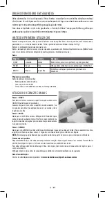 Preview for 13 page of HoMedics MAN-600-EU Instruction Manual