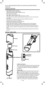 Preview for 14 page of HoMedics MAN-600-EU Instruction Manual